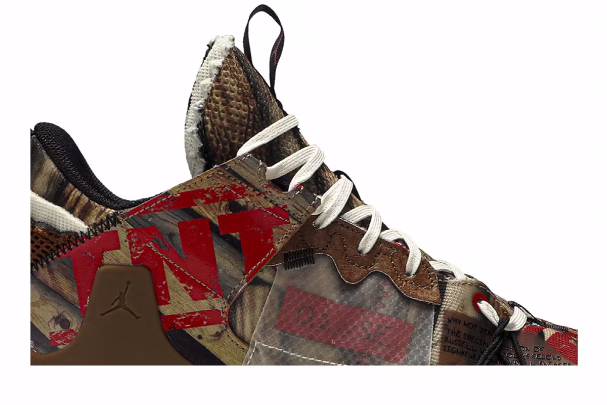 Air Jordan Why Not Zer0.2 SE Crash Bandicoot, view 3