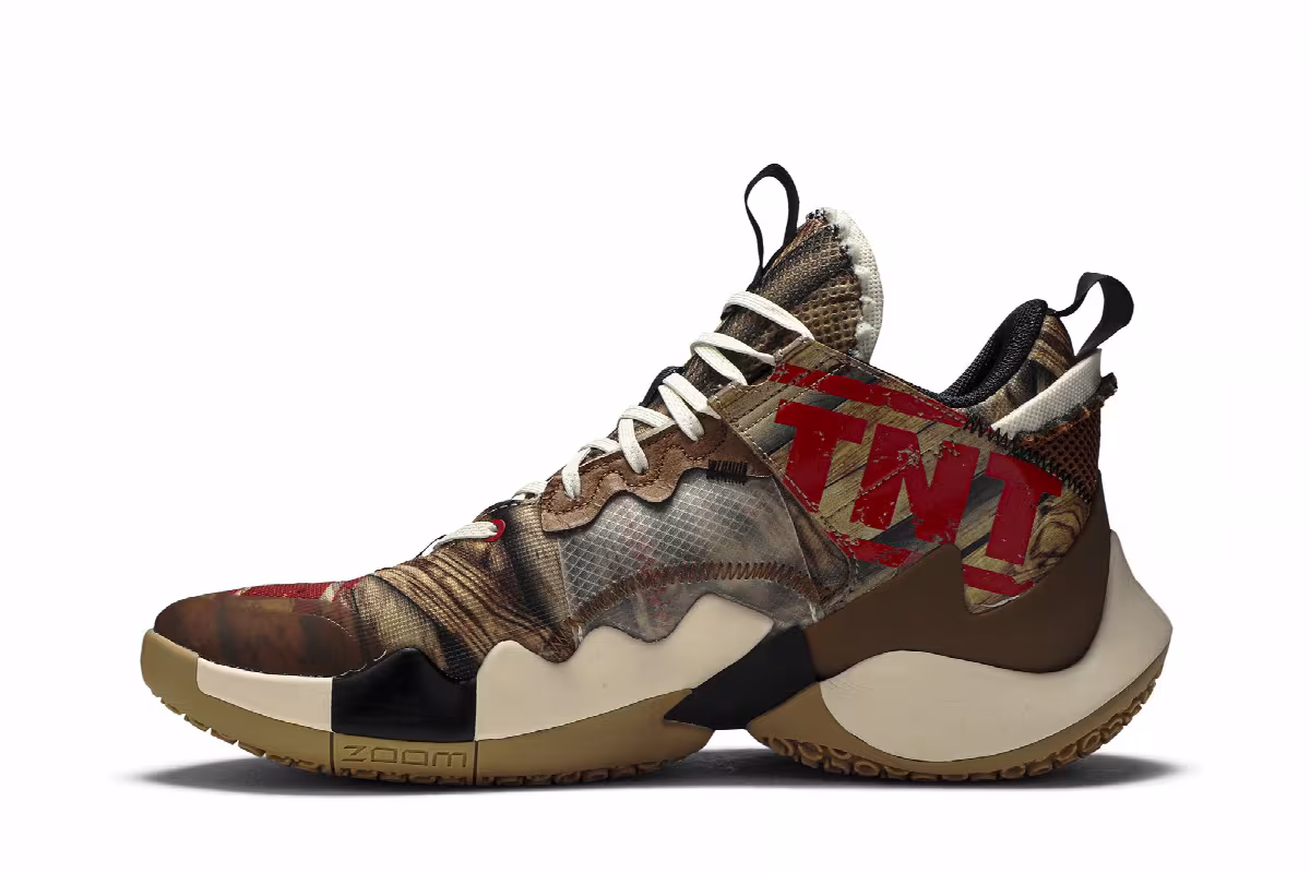 Air Jordan Why Not Zer0.2 SE Crash Bandicoot, view 4