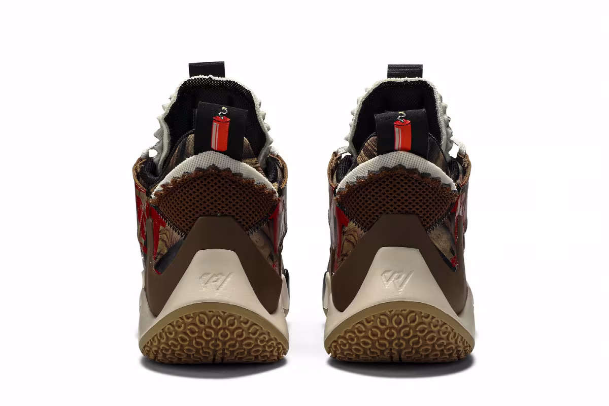 Air Jordan Why Not Zer0.2 SE Crash Bandicoot, view 7