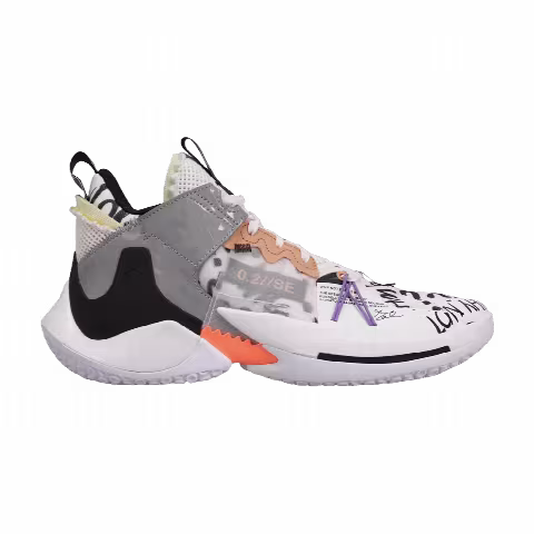 Air Jordan Why Not Zer0.2 SE PF 'Orange Pulse'