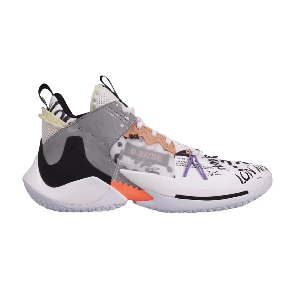 Air Jordan Why Not Zer0.2 SE PF Orange Pulse
