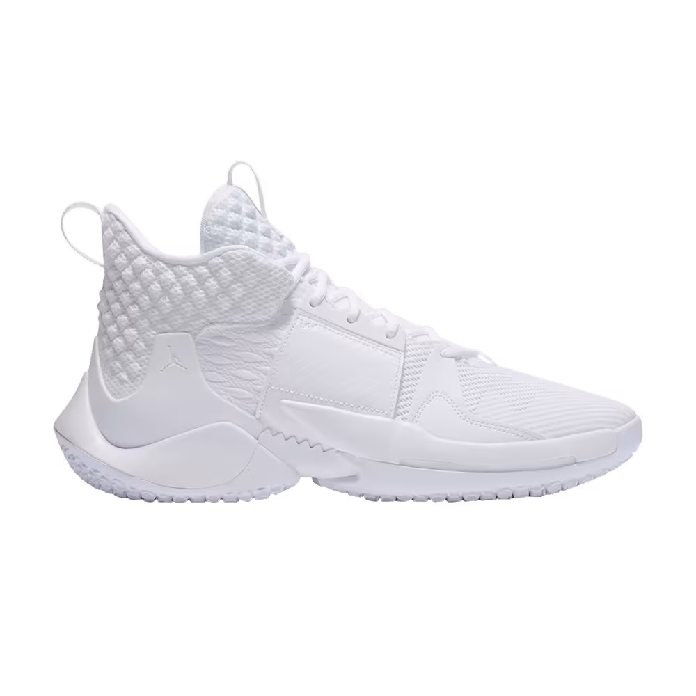 Air Jordan Why Not Zer0.2 Triple White