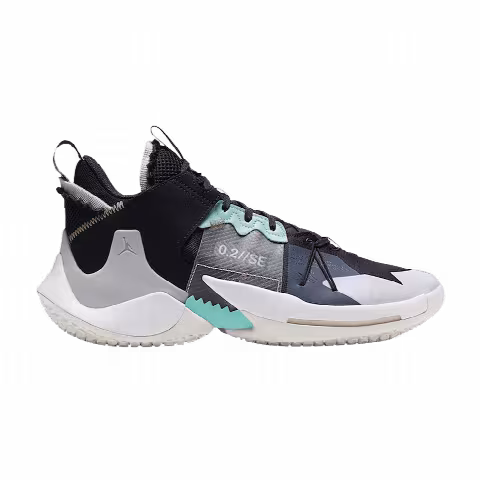 Air Jordan Why Not Zer0.2 SE PF 'Black Vast Grey'
