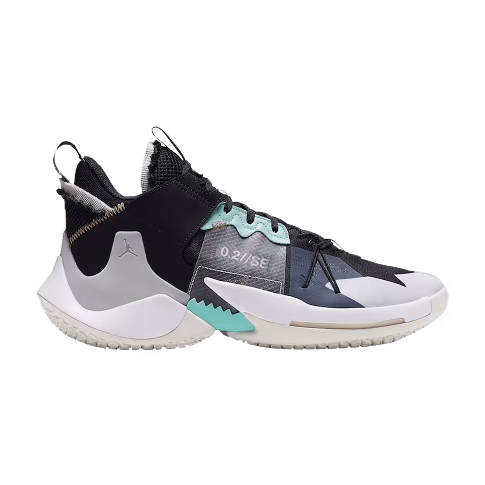 Air Jordan Why Not Zer0.2 SE PF Black Vast Grey