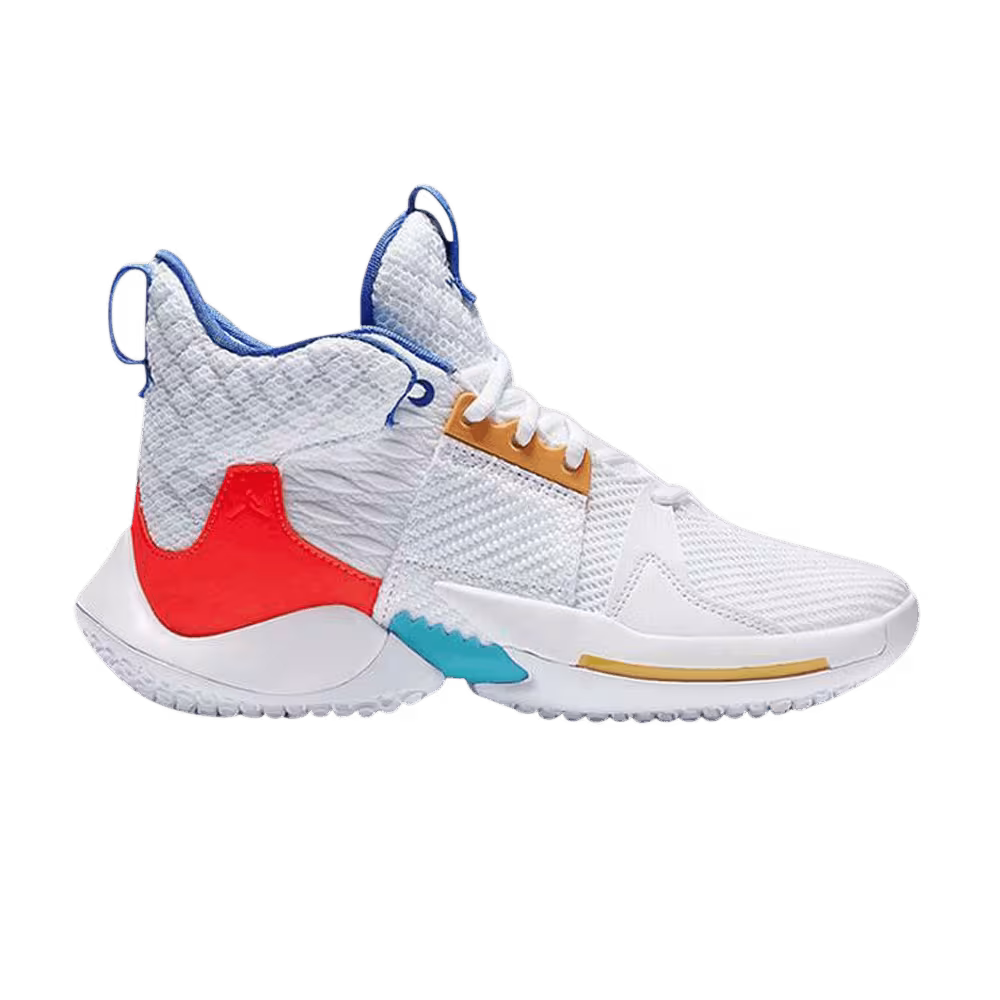 Air Jordan Why Not Zer0.2 GS OKC Home