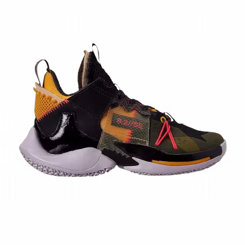 Air Jordan Why Not Zer0.2 SE BG 'Orange Pulse'