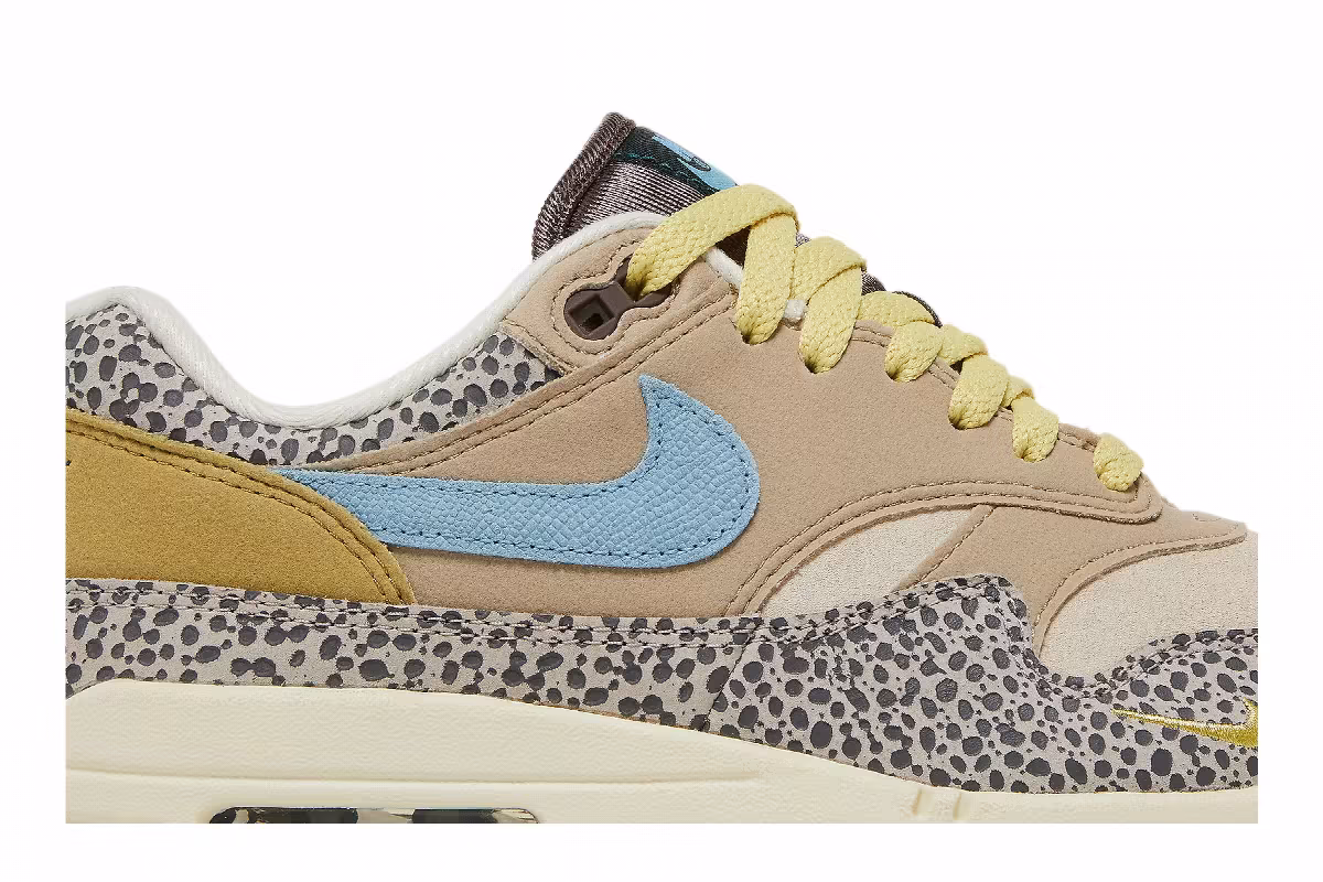 Nike Women's Air Max 1 Safari - Cobblestone, view 3