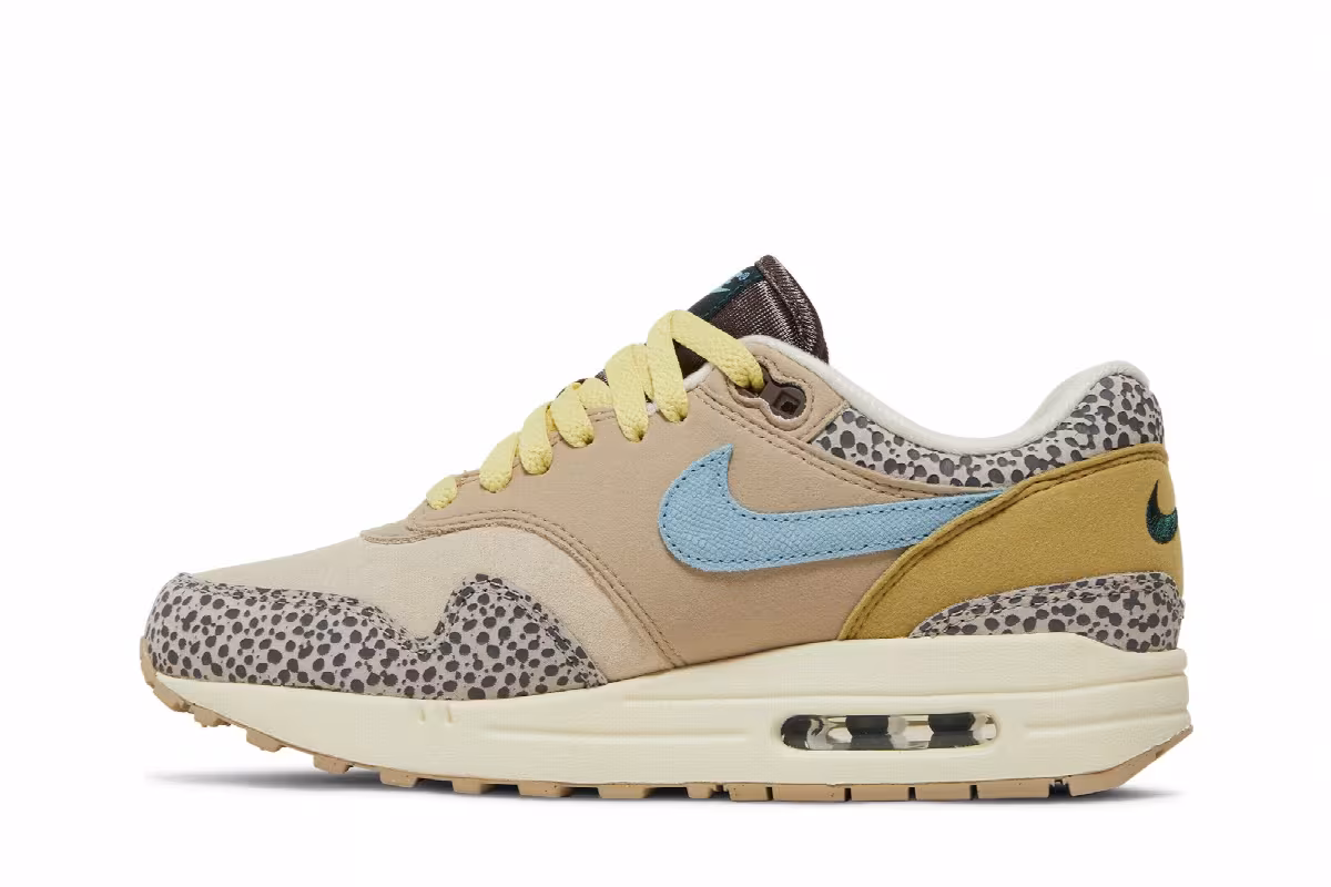 Nike Women's Air Max 1 Safari - Cobblestone, view 4