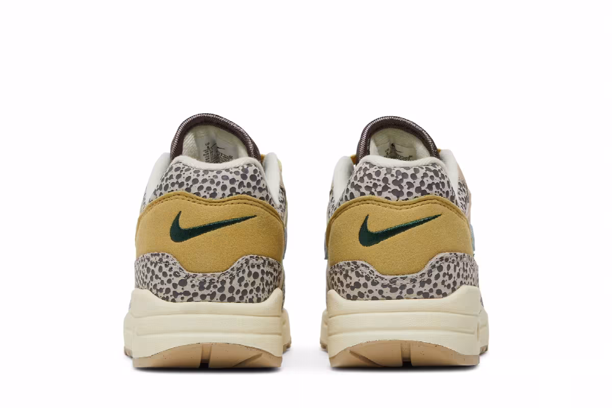 Nike Women's Air Max 1 Safari - Cobblestone, view 7