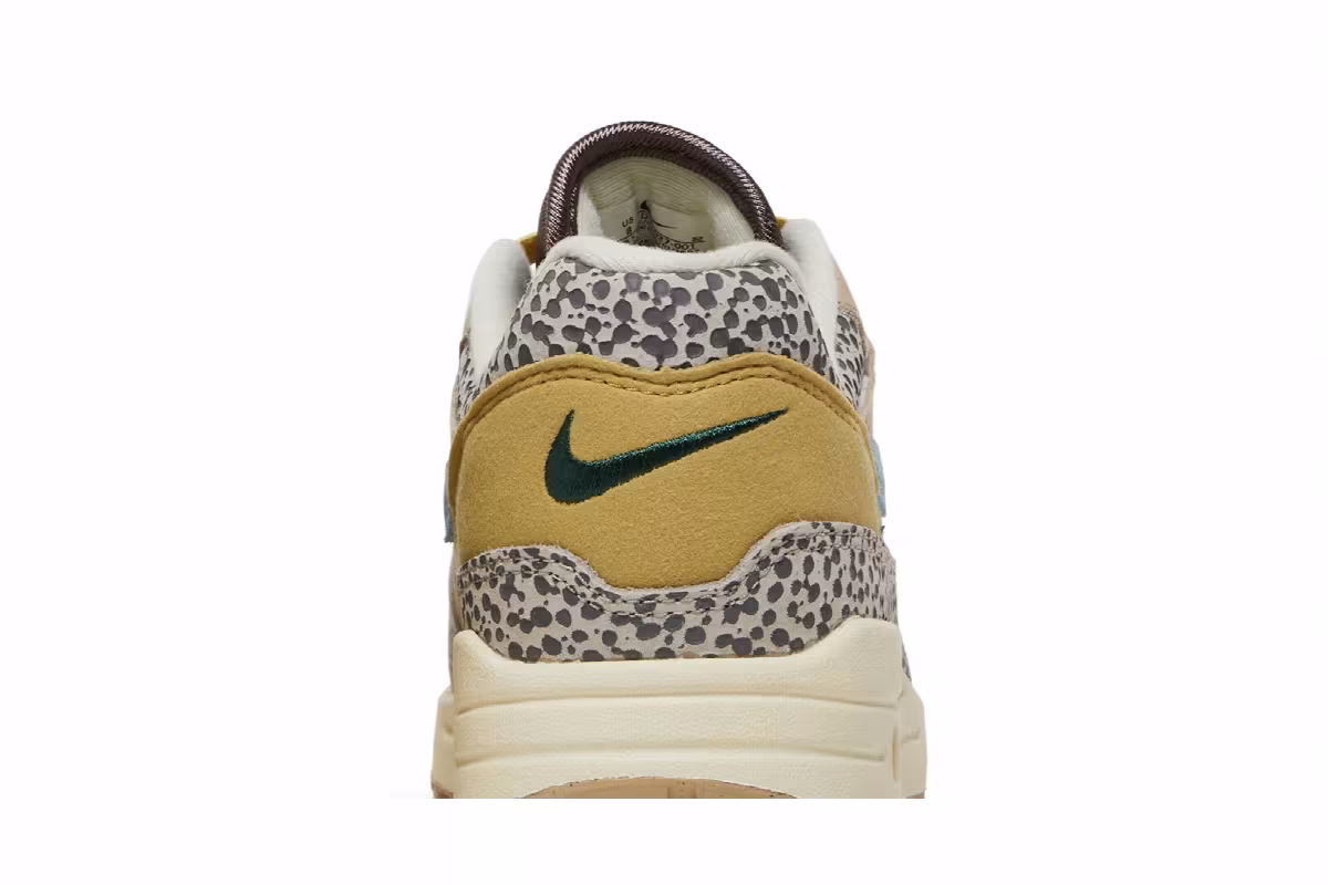 Nike Women's Air Max 1 Safari - Cobblestone, view 8