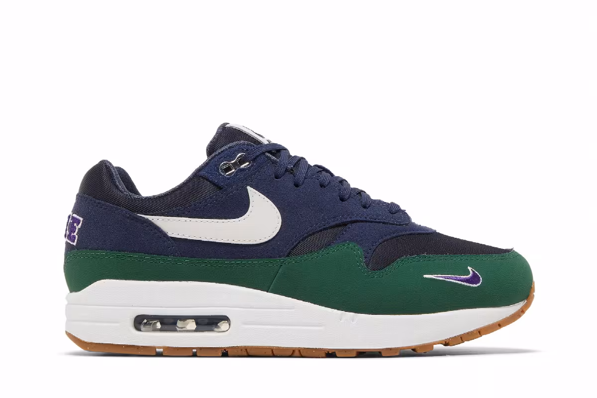 Nike Women's Air Max 1 QS Letterman Pack, view 2
