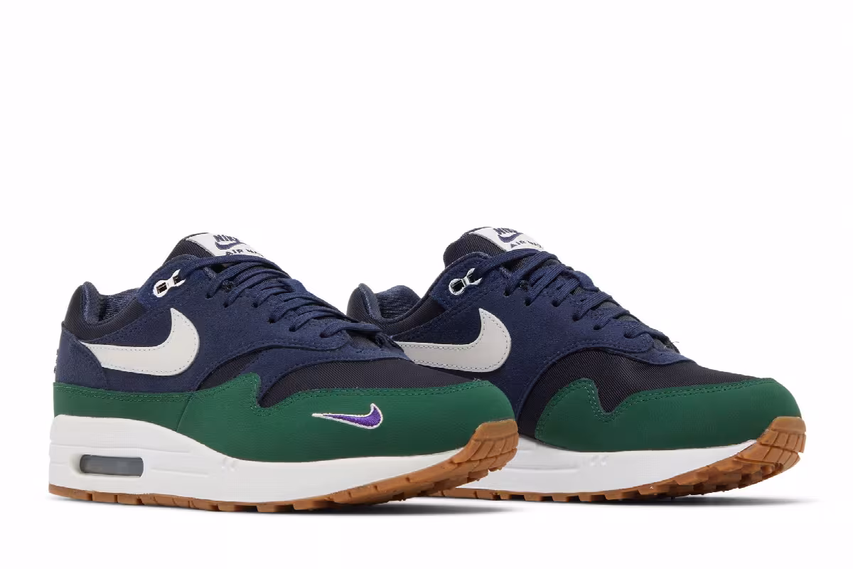 Nike Women's Air Max 1 QS Letterman Pack, view 9