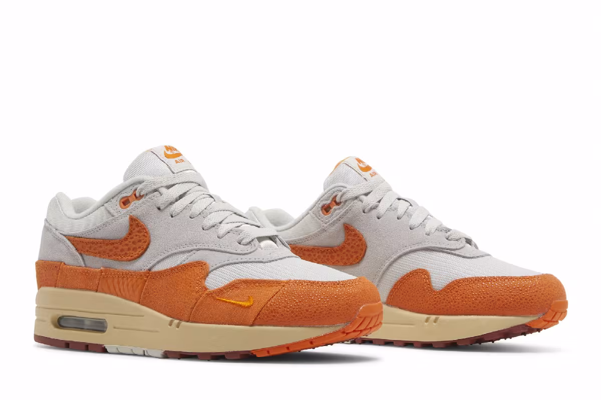 Nike Women's Air Max 1 Master - Magma Orange, view 9