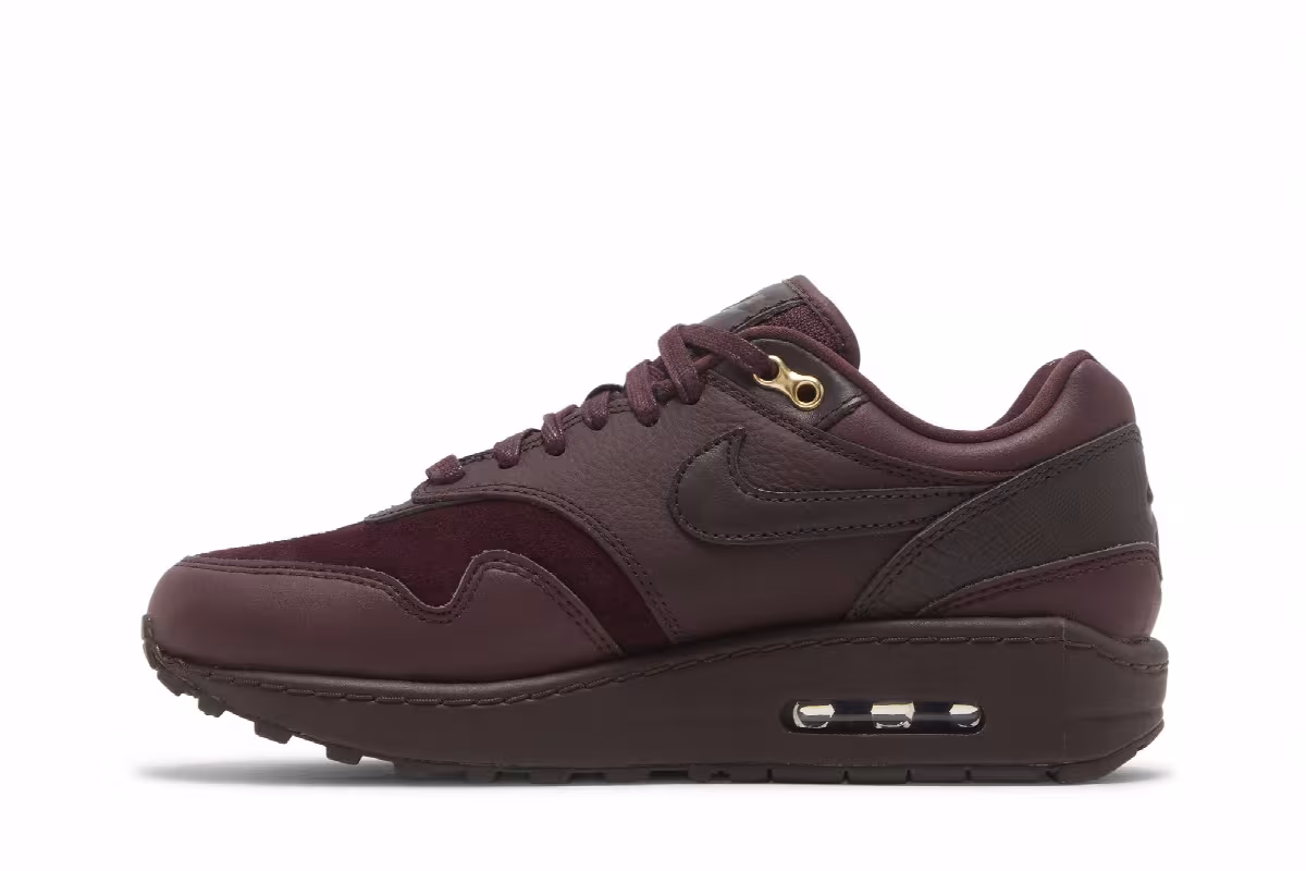 Nike Women's Air Max 1 Burgundy Crush, view 4