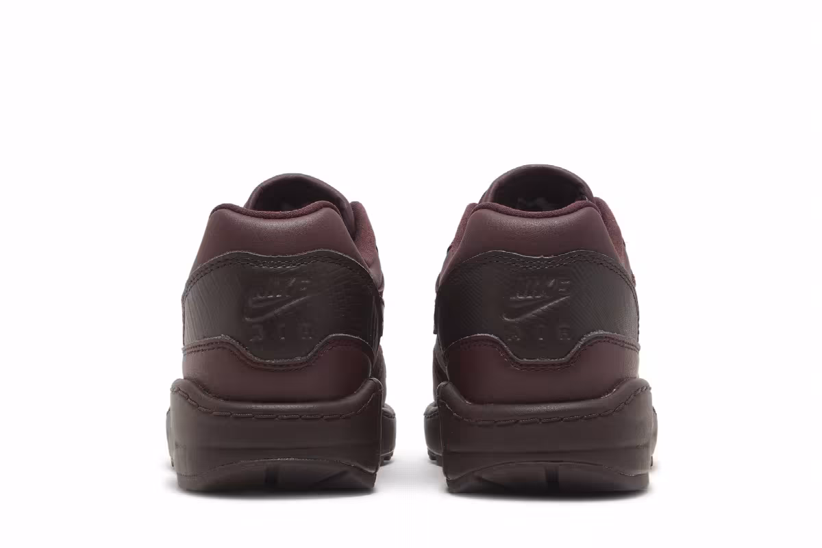Nike Women's Air Max 1 Burgundy Crush, view 7