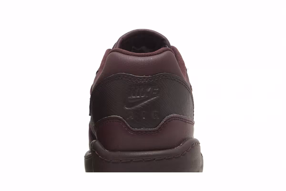 Nike Women's Air Max 1 Burgundy Crush, view 8