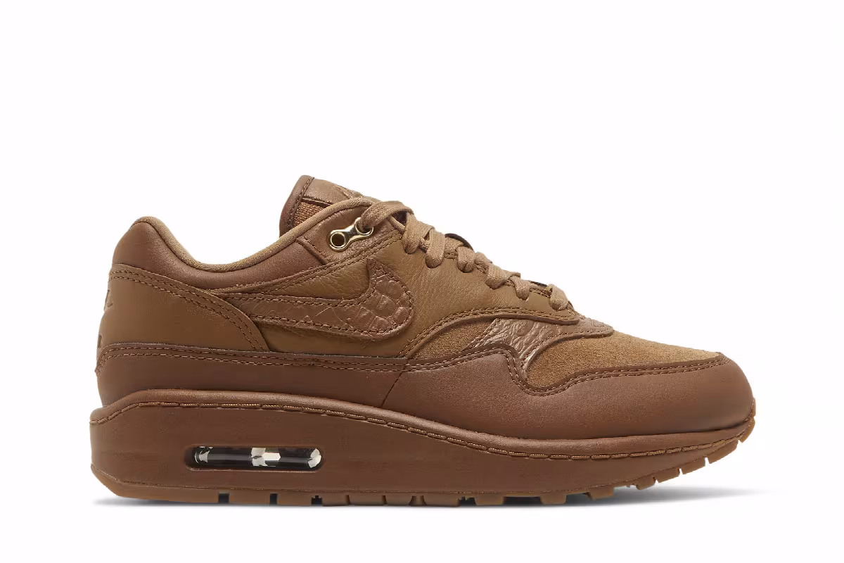 Nike Women's Air Max 1 Ale Brown, view 2