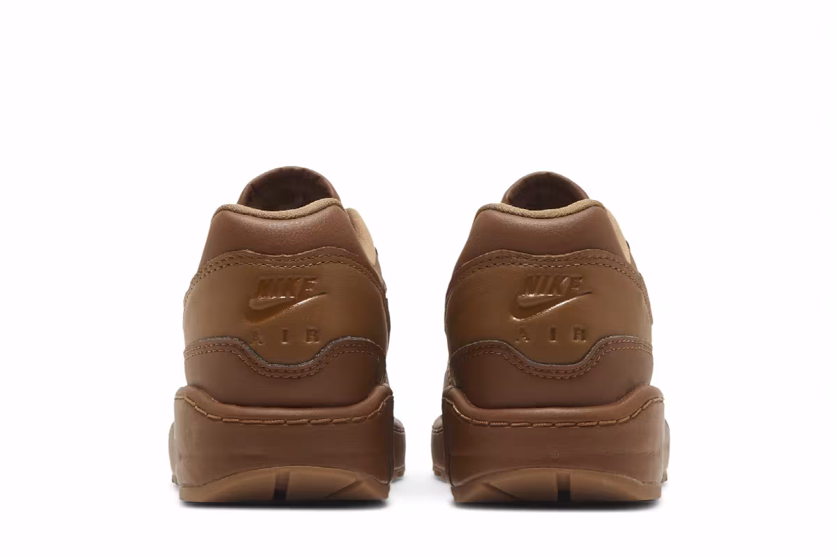 Nike Women's Air Max 1 Ale Brown, view 7