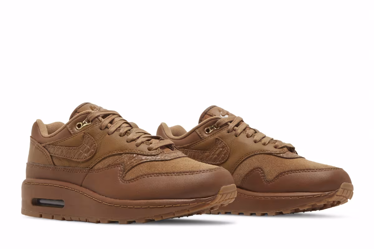 Nike Women's Air Max 1 Ale Brown, view 9