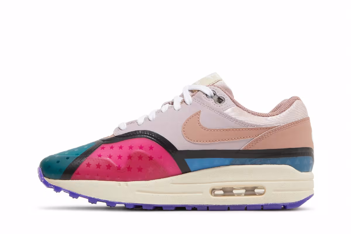 Nike Women's Air Max 1 Premium Mini Symbols, view 4
