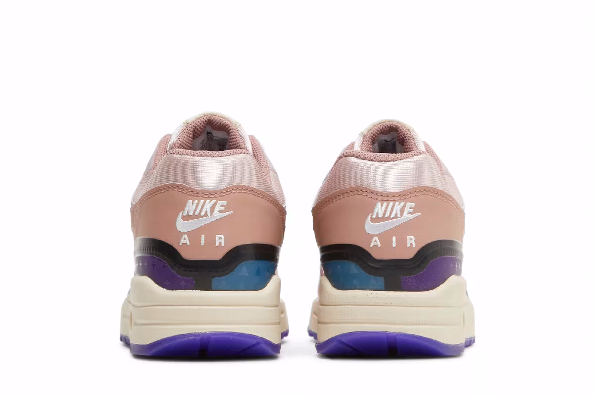 Nike Women's Air Max 1 Premium Mini Symbols, view 7