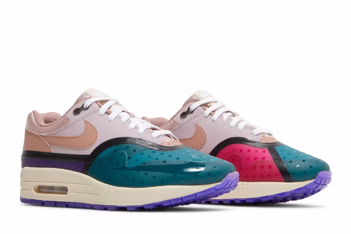 Nike Women's Air Max 1 Premium Mini Symbols, view 9