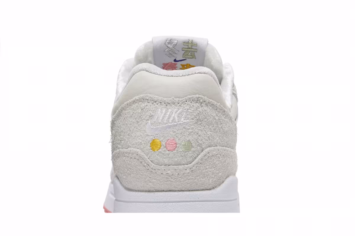 Nike Women's Air Max 1 Premium Pom Pom Polka Dots, view 8