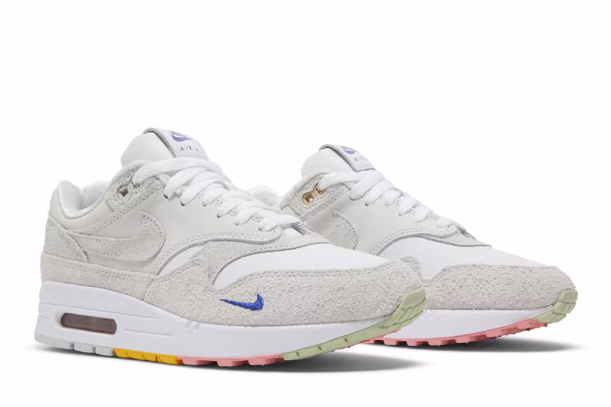 Nike Women's Air Max 1 Premium Pom Pom Polka Dots, view 9