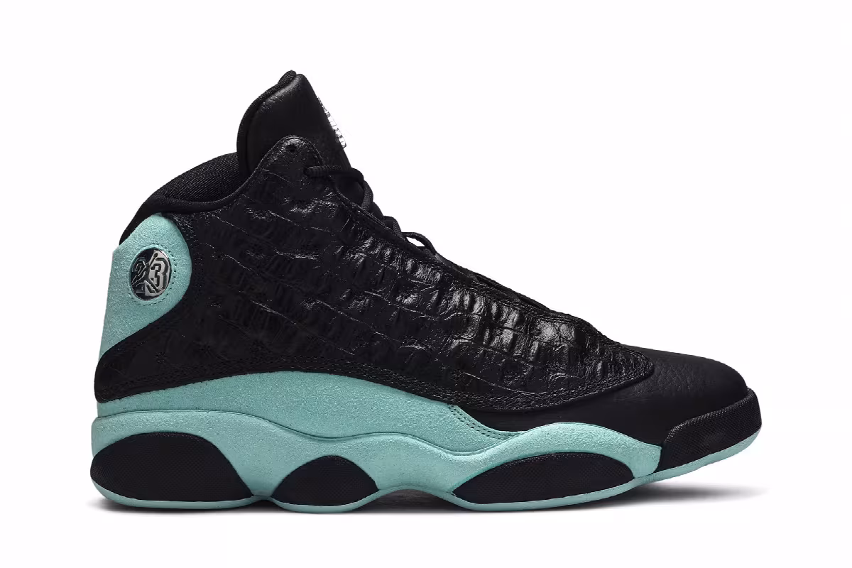 Air Jordan 13 Island Green, view 2