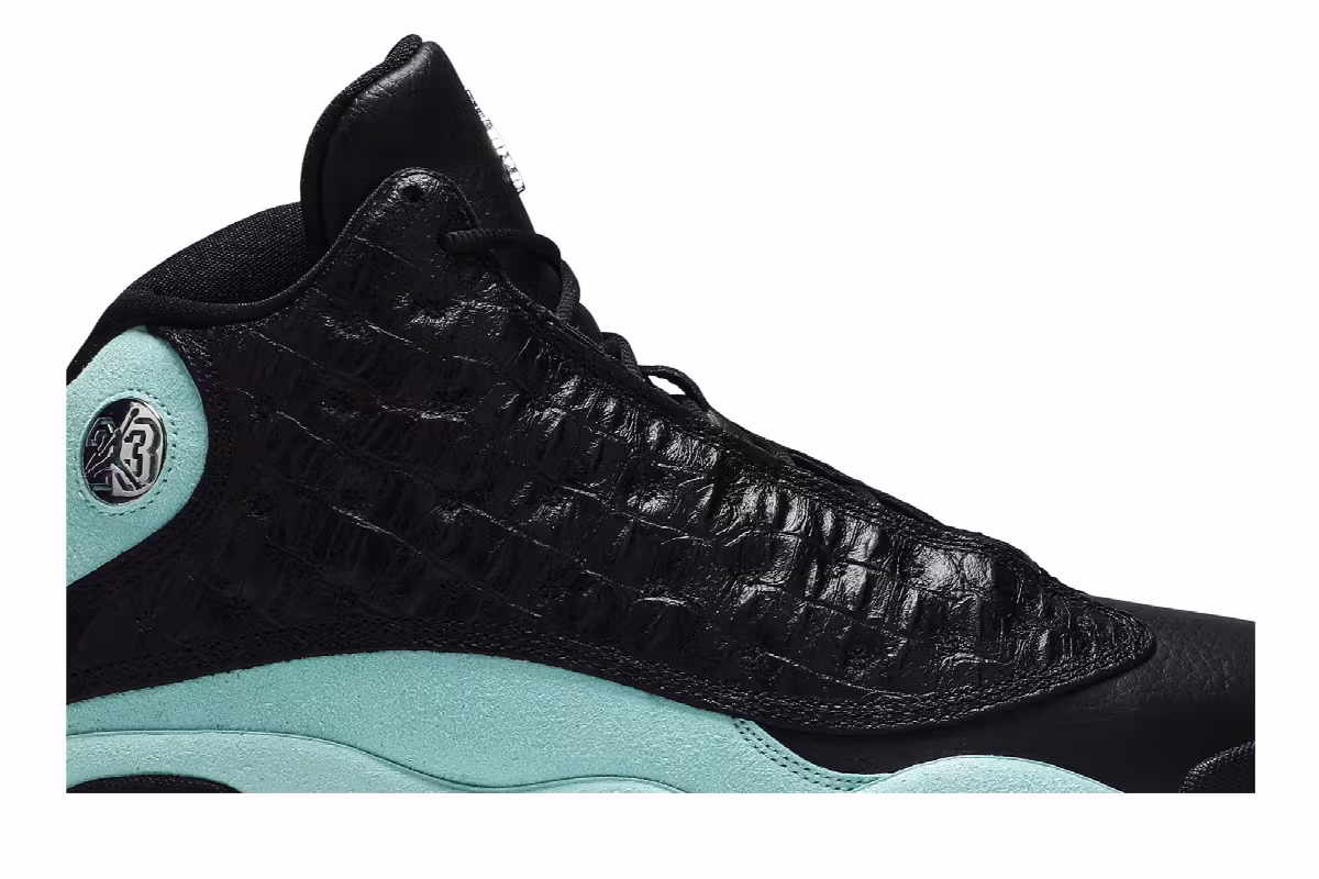 Air Jordan 13 Island Green, view 3