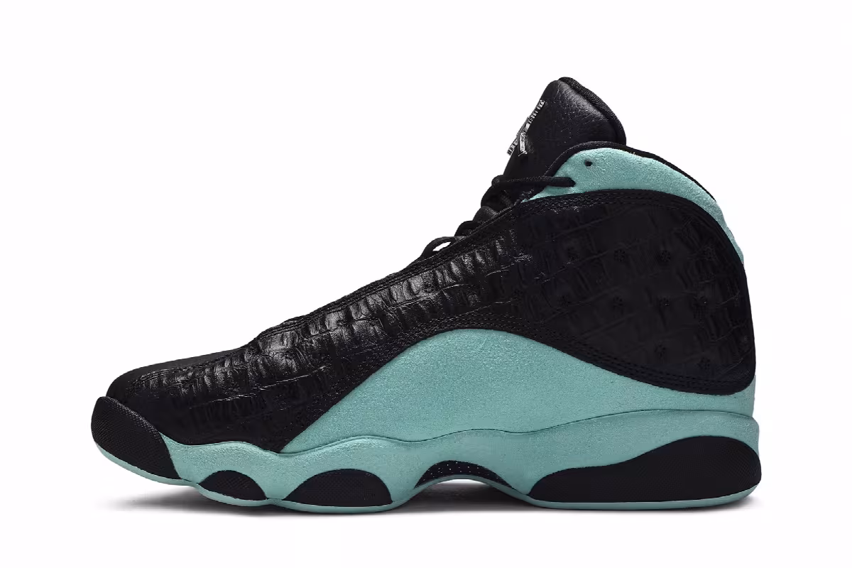 Air Jordan 13 Island Green, view 4