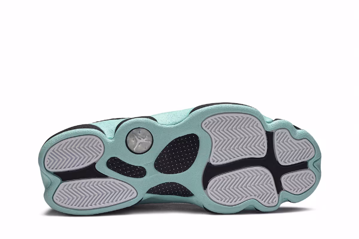 Air Jordan 13 Island Green, view 5