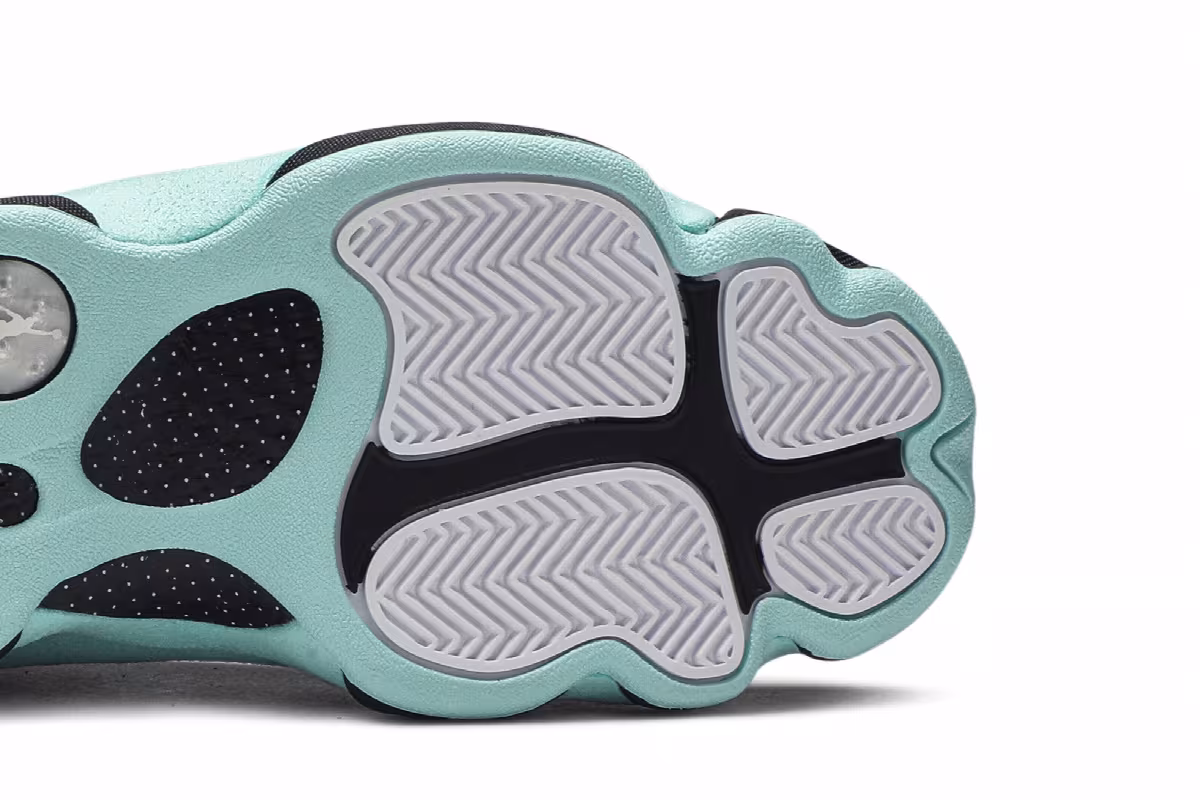 Air Jordan 13 Island Green, view 6