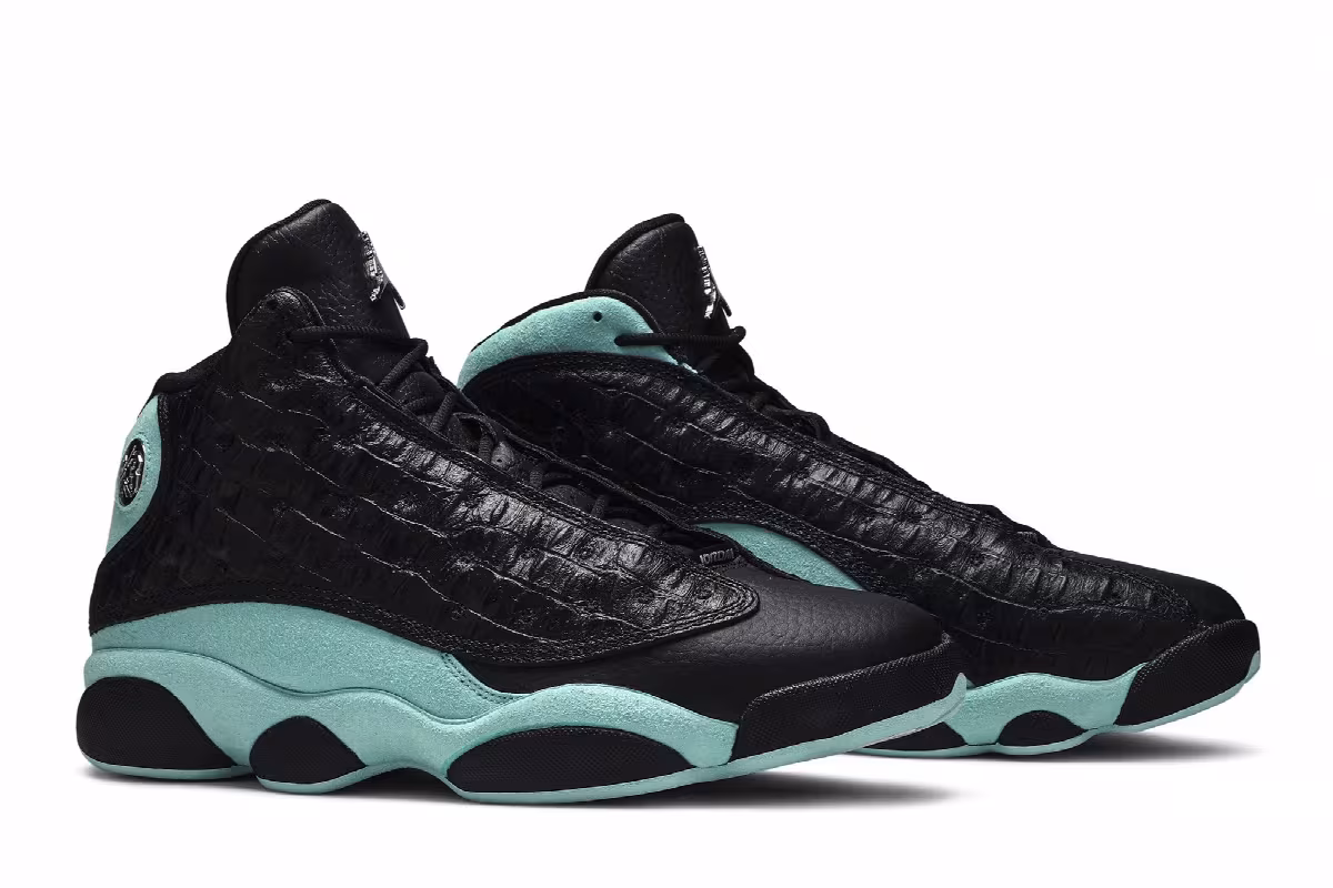 Air Jordan 13 Island Green, view 9