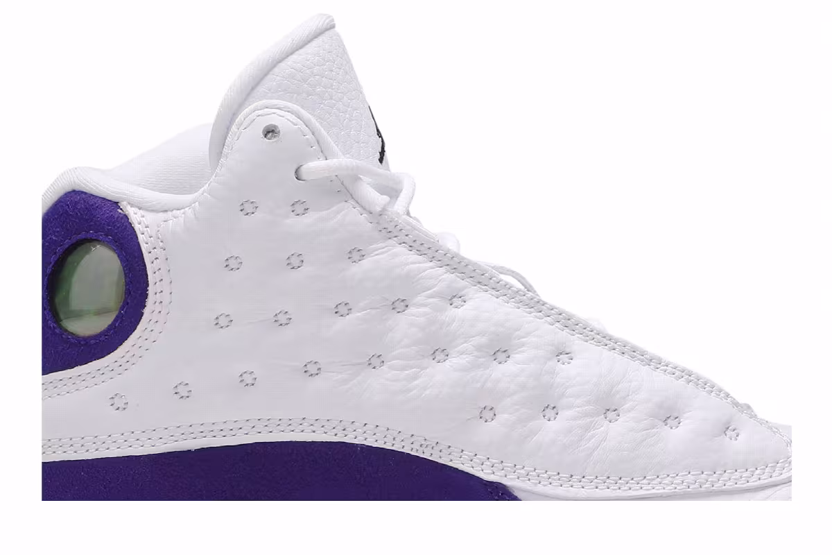 Air Jordan 13 GS Lakers, view 3