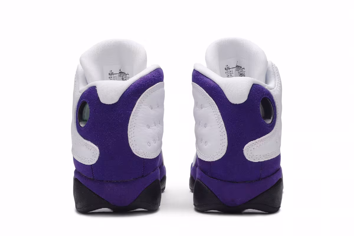 Air Jordan 13 GS Lakers, view 7