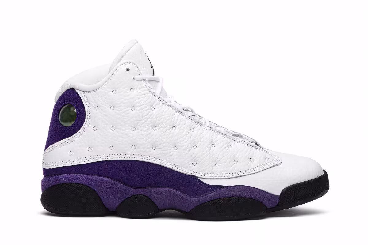 Air Jordan 13 Lakers, view 2