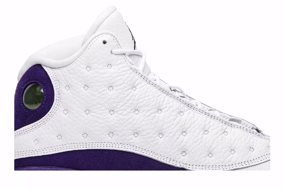 Air Jordan 13 Lakers, view 3