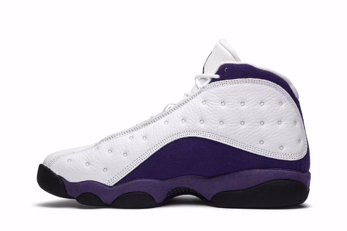 Air Jordan 13 Lakers, view 4