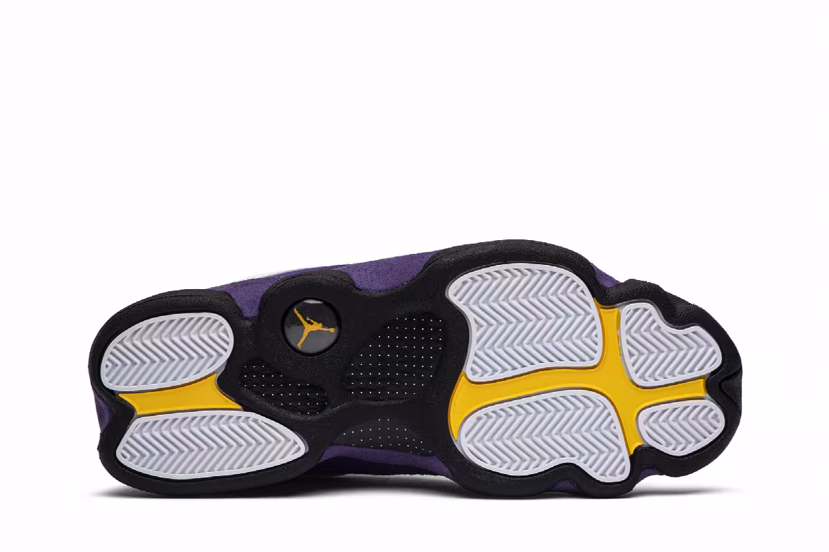 Air Jordan 13 Lakers, view 5