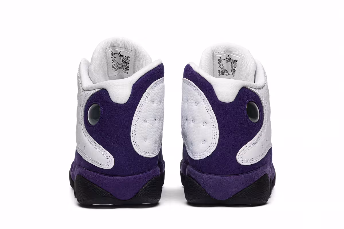Air Jordan 13 Lakers, view 7
