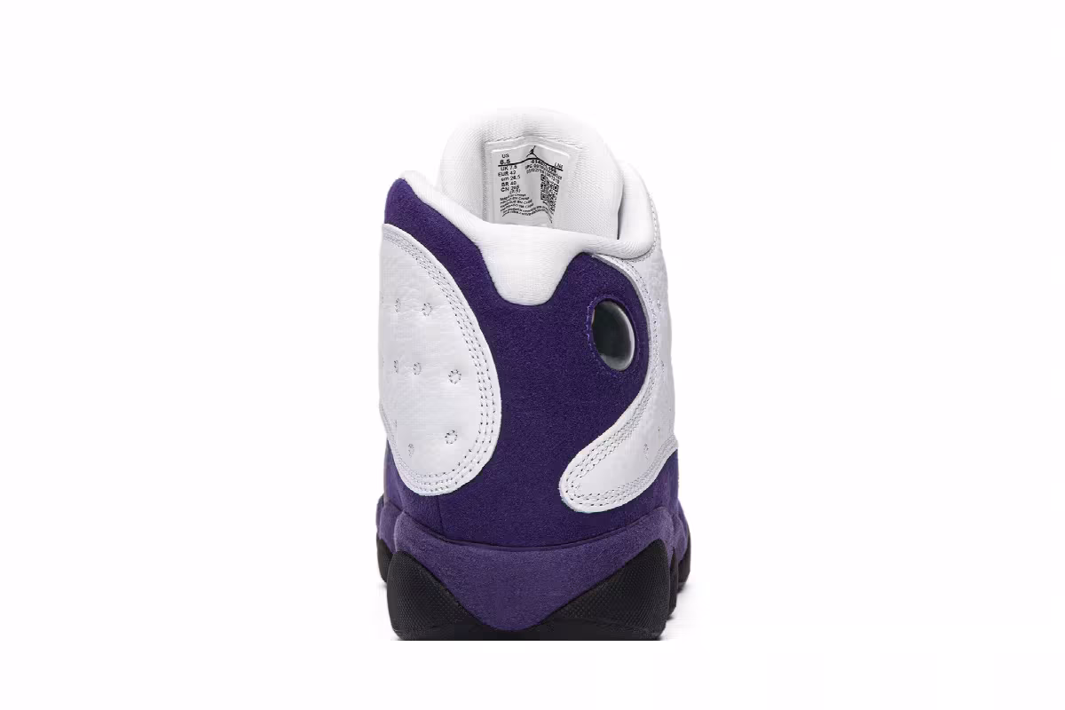 Air Jordan 13 Lakers, view 8