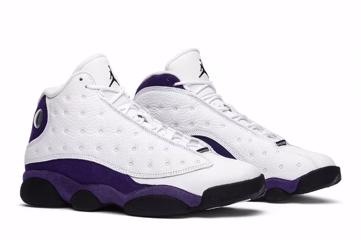 Air Jordan 13 Lakers, view 9