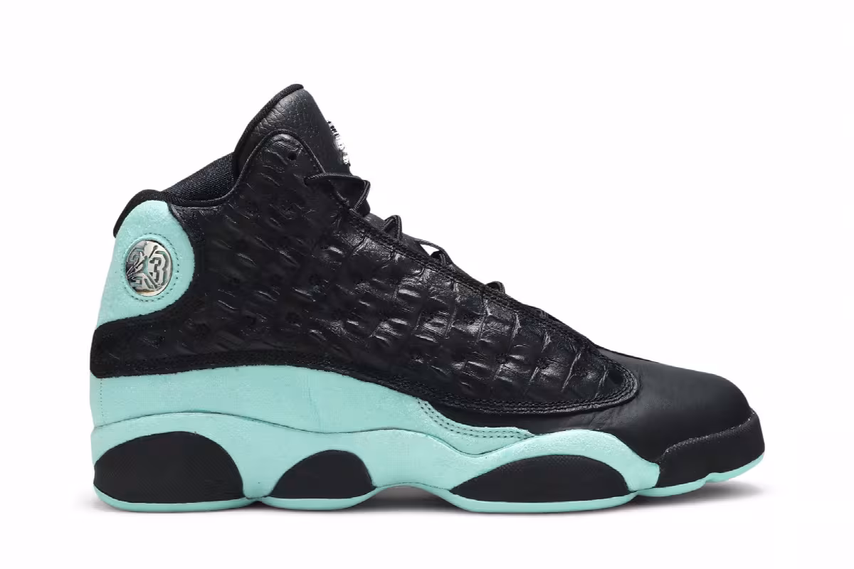 Air Jordan 13 GS Island Green, view 2