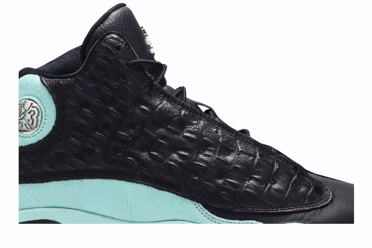 Air Jordan 13 GS Island Green, view 3