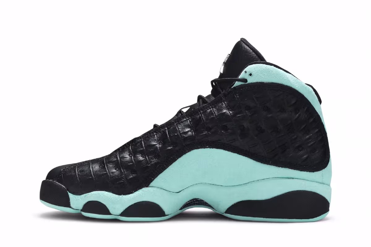Air Jordan 13 GS Island Green, view 4