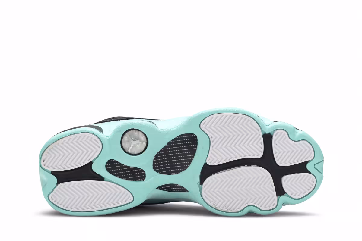Air Jordan 13 GS Island Green, view 5