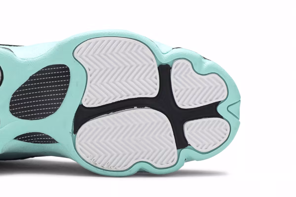 Air Jordan 13 GS Island Green, view 6