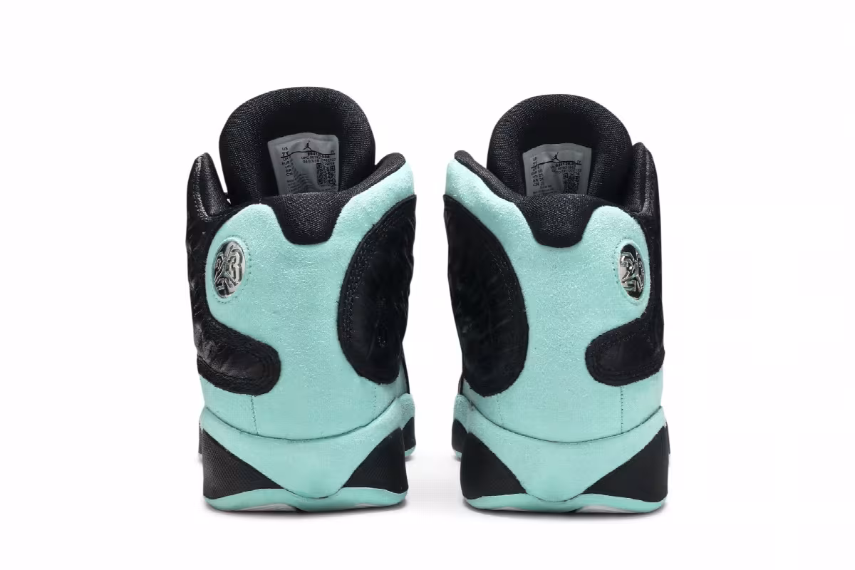 Air Jordan 13 GS Island Green, view 7
