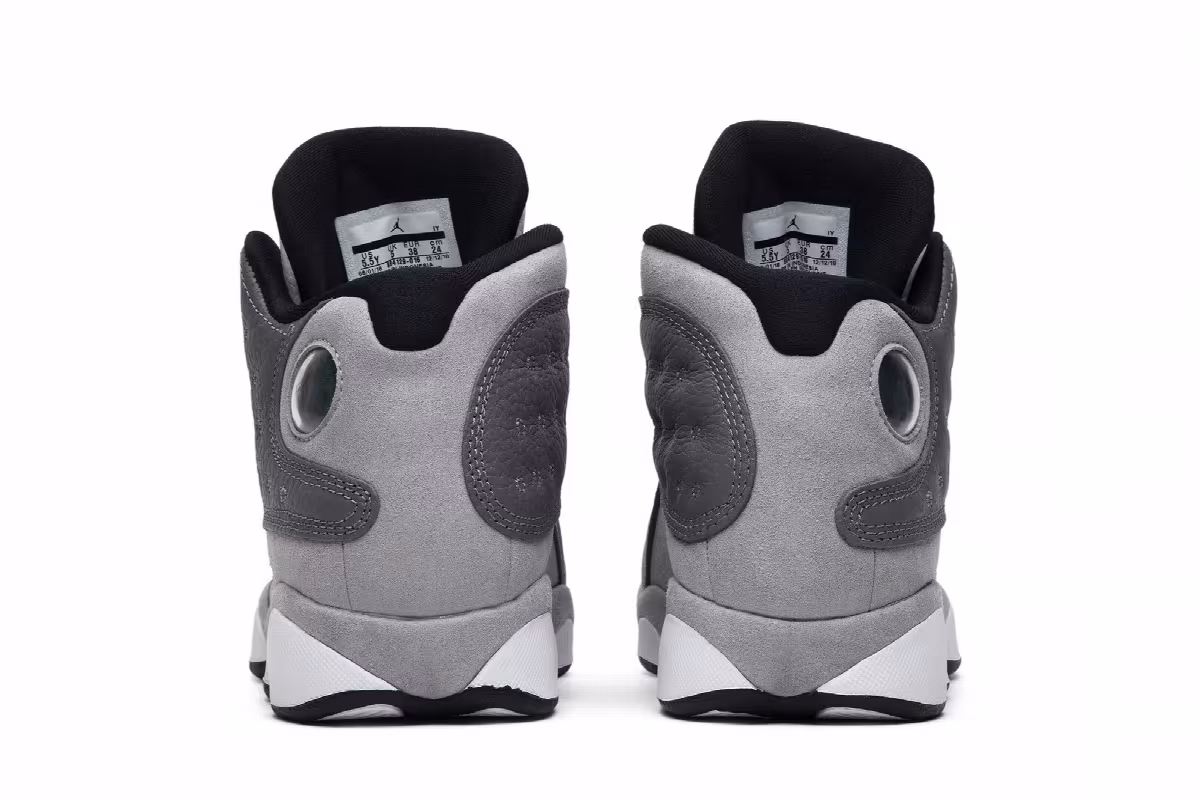 Air Jordan 13 GS Atmosphere Grey, view 7